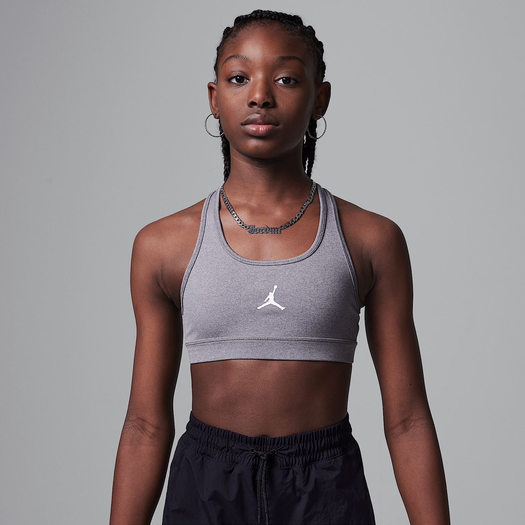 Jordan Dri-FIT Big Kids' Jumpman Bra. Nike.com